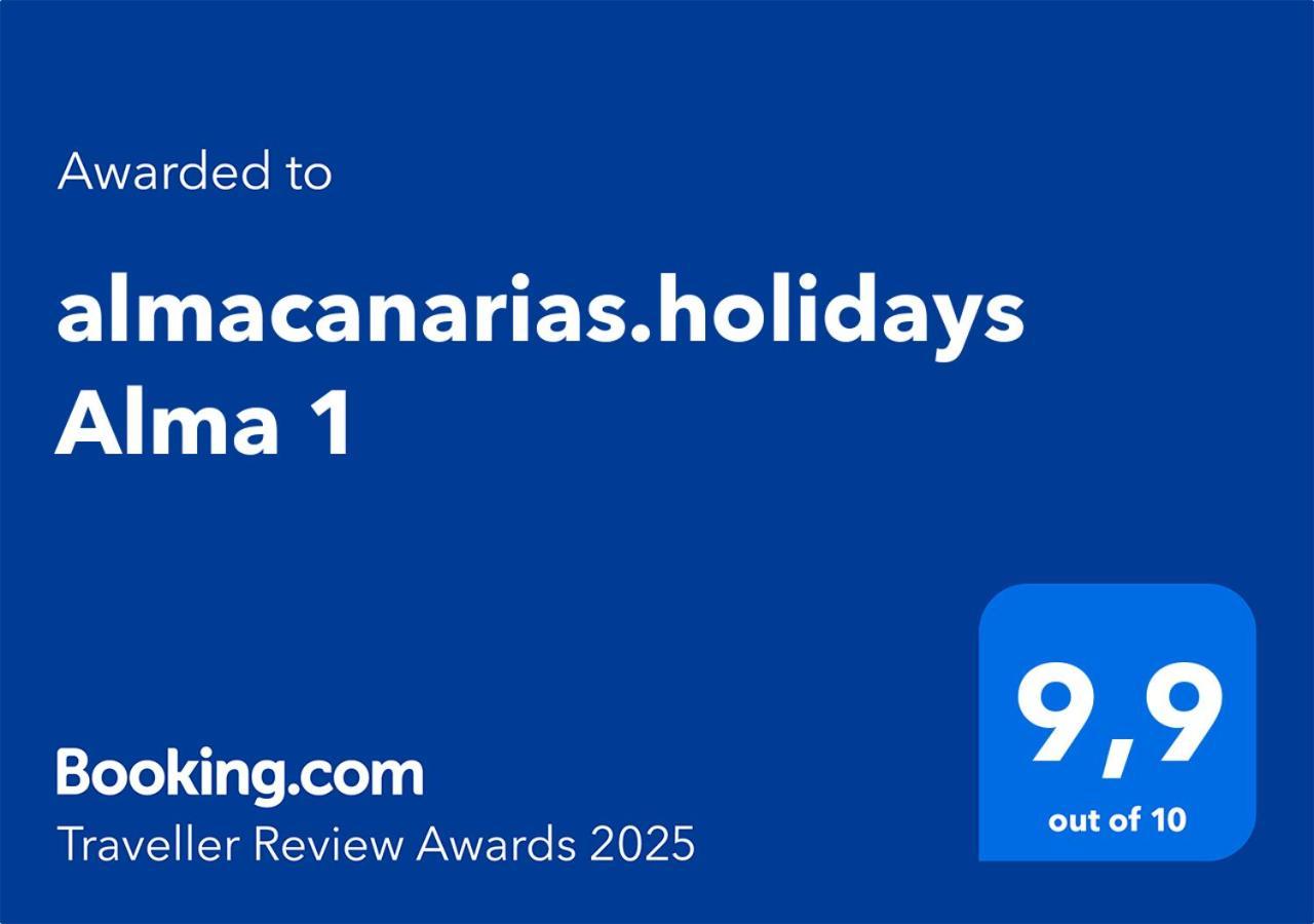 Almacanarias.Holidays Alma 1 Адехе Екстериор снимка